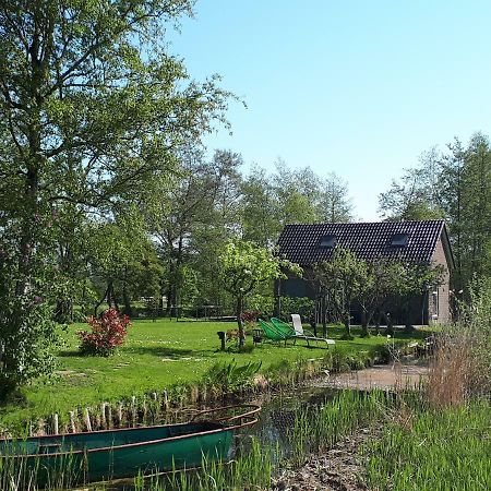 Huisje Beukers Villa Giethoorn Exterior foto