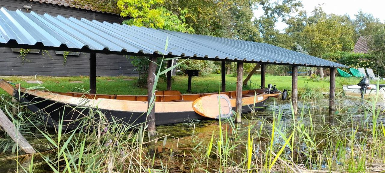 Huisje Beukers Villa Giethoorn Exterior foto