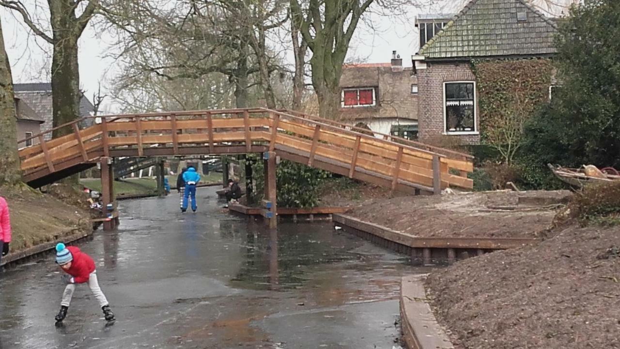 Huisje Beukers Villa Giethoorn Exterior foto