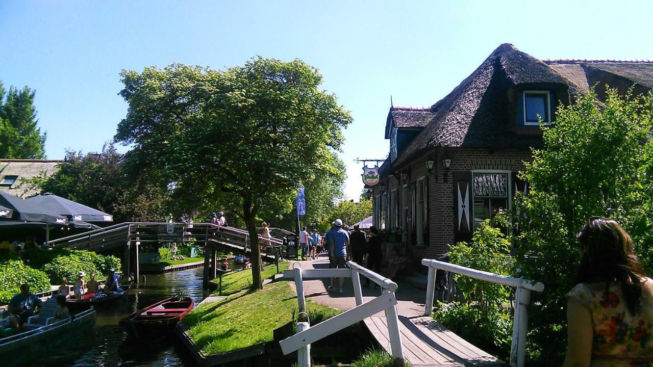 Huisje Beukers Giethoorn Exterior foto