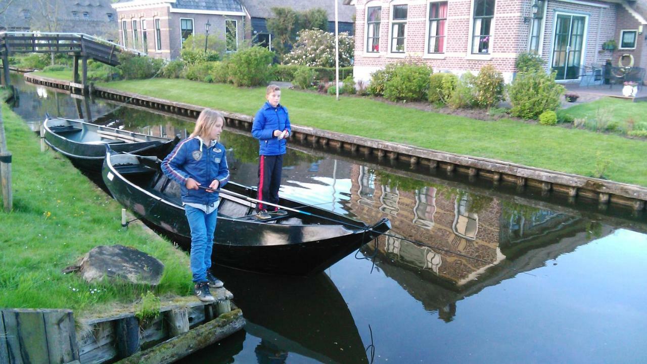 Huisje Beukers Villa Giethoorn Exterior foto