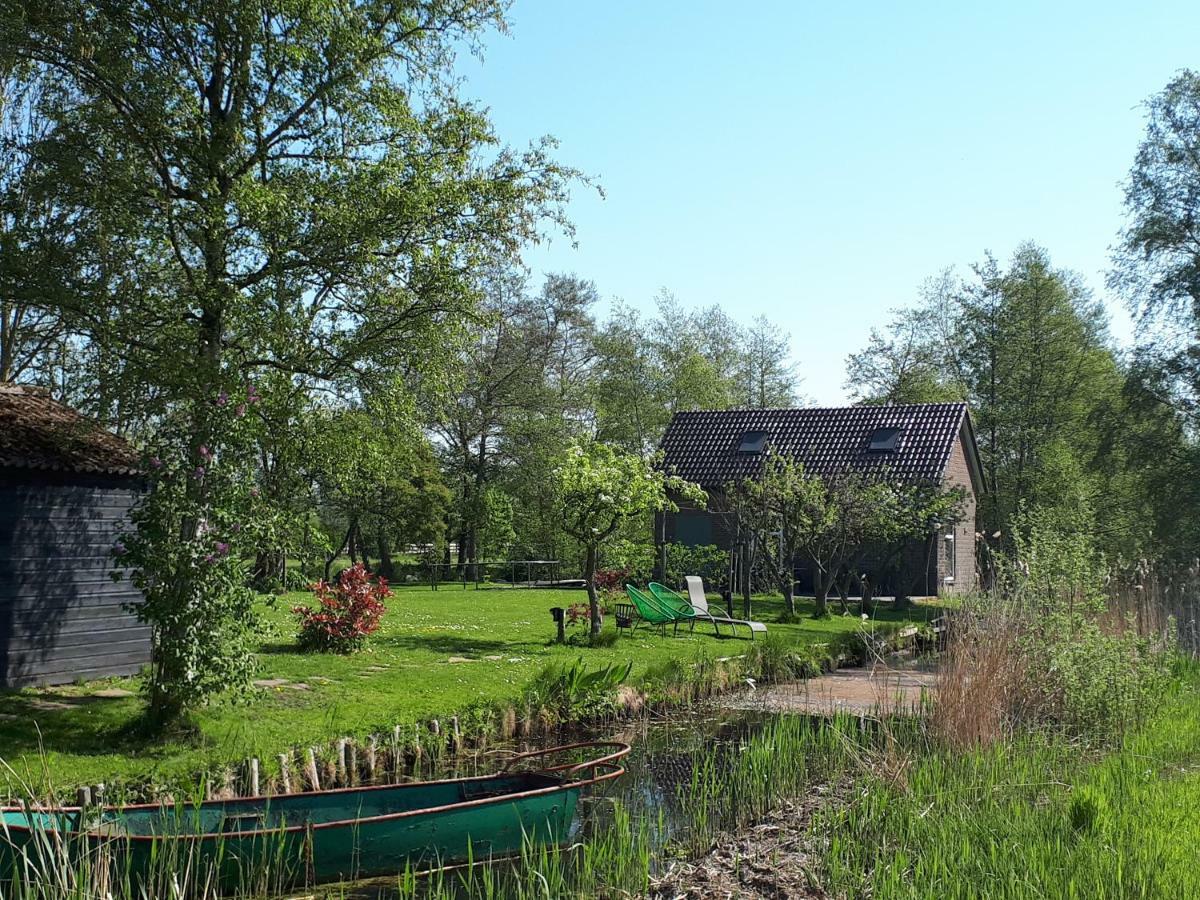 Huisje Beukers Giethoorn Exterior foto