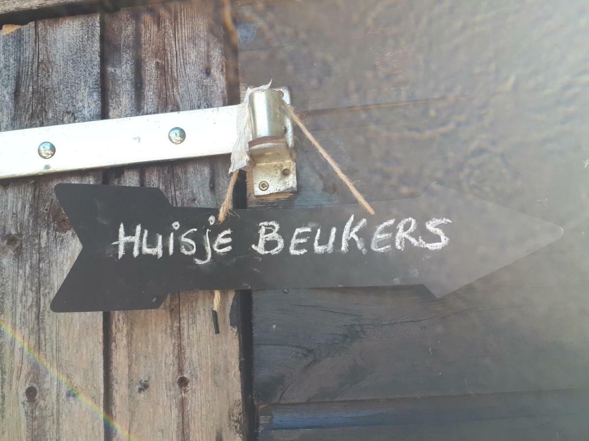 Huisje Beukers Villa Giethoorn Exterior foto