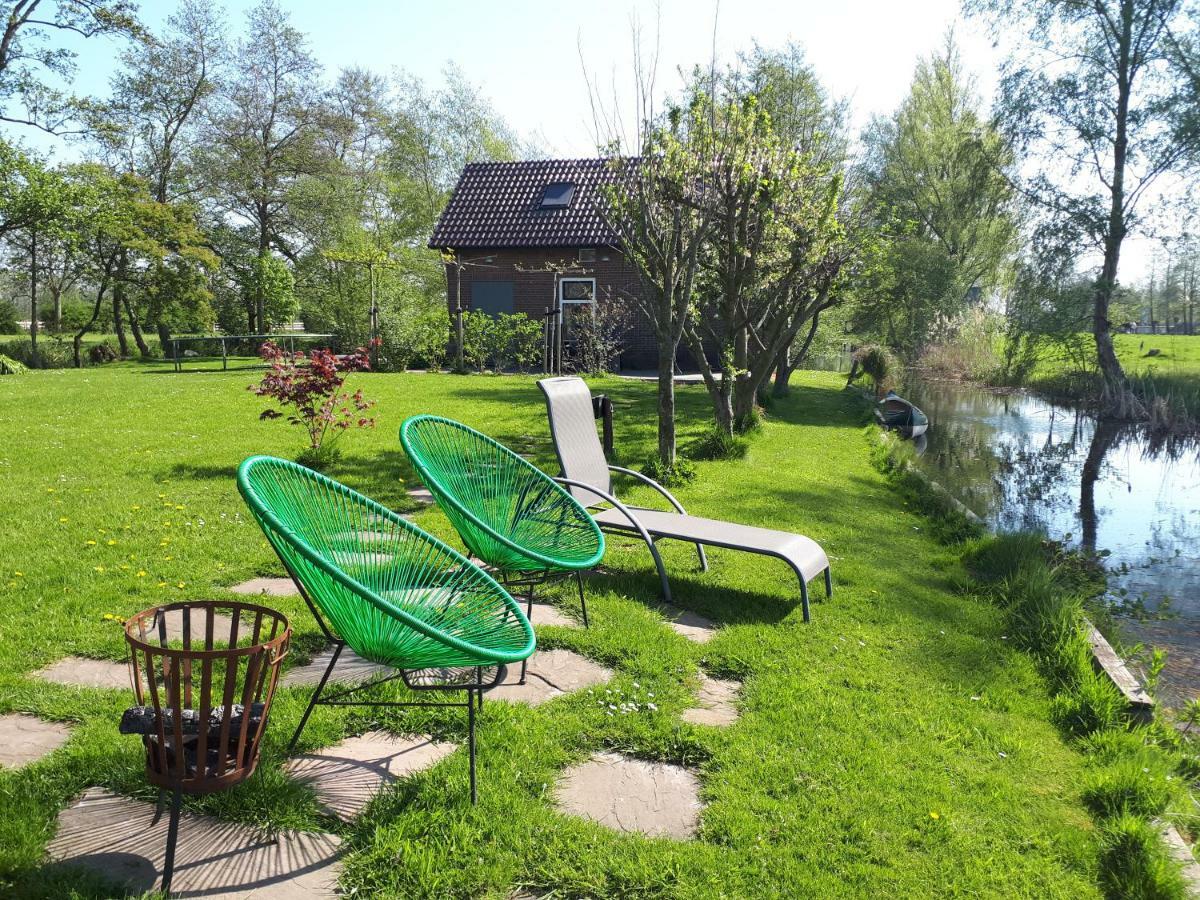 Huisje Beukers Villa Giethoorn Exterior foto